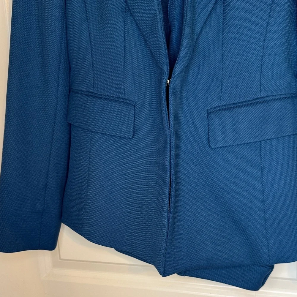 Calvin Klein Teal Women's Blazer Suit Set - Picture 3 of 9